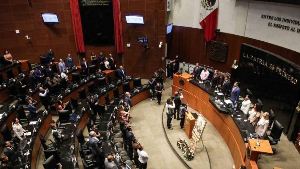 Senado de México.