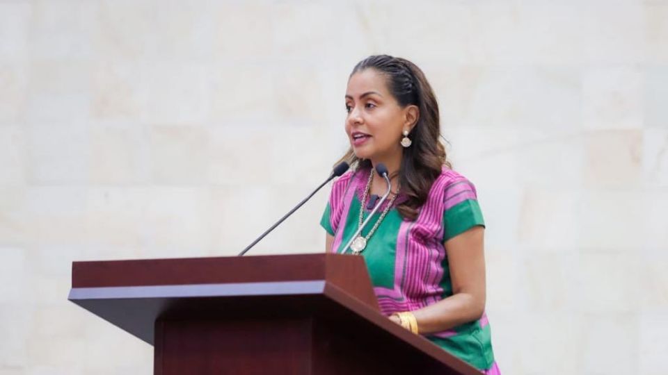 Mariana Benítez, diputada local de Oaxaca.