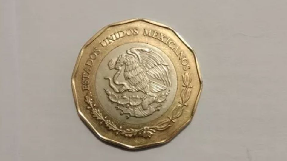 Moneda conmemorativa se vende mucho más cara que su valor nominal. 
