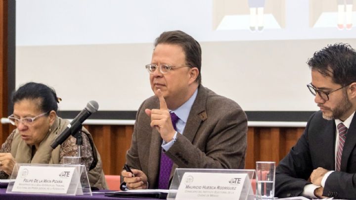 Felipe de la Mata propone revocar sanción impuesta a Emma Zermeño por comentarios en WhatsApp