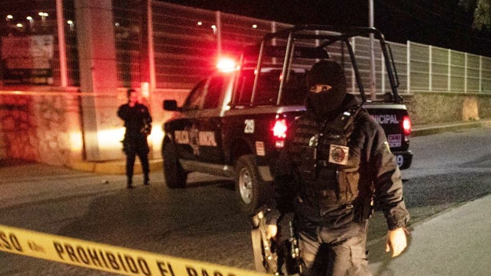 Policía de Zacatecas.