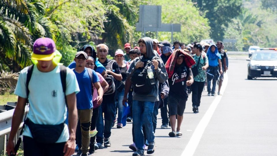 Caravana migrante.