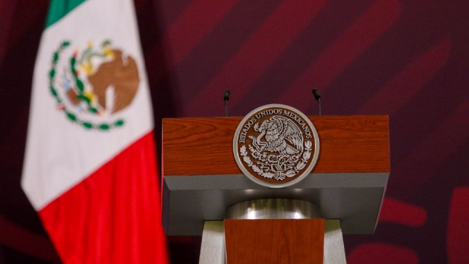 El presidente López Obrador no encabezó la 'mañanera' de este lunes por su tercer contagio por Covid-19.