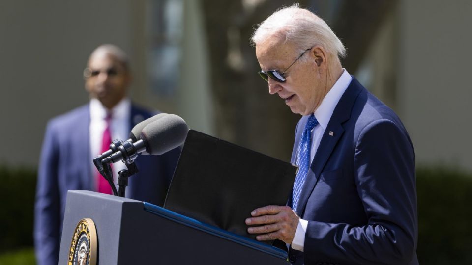 Joe Biden, actual presidente de Estados Unidos.