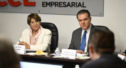 Delfina Gómez presenta propuestas al Consejo Coordinador Empresarial