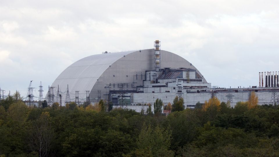 Planta nuclear de Chernóbil