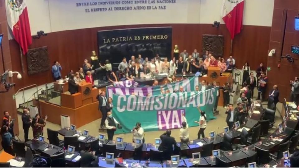 Senado rechaza el nombramiento de Ricardo Salgado como nuevo comisionado del INAI.