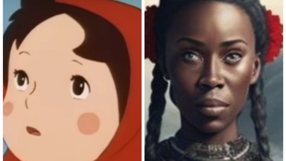 Heidi con actores negros es falso; así fue como empezó a circular el supuesto flayer de Netflix