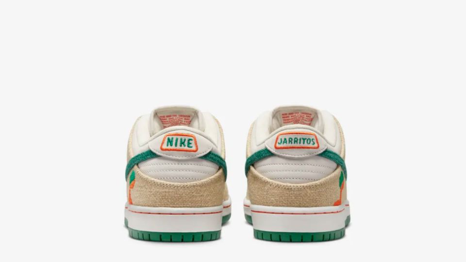 Nike y Jarritos colaboran en un par de tenis.