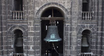 Concluye restauración de campanas de Catedral dañadas en el sismo de 2017