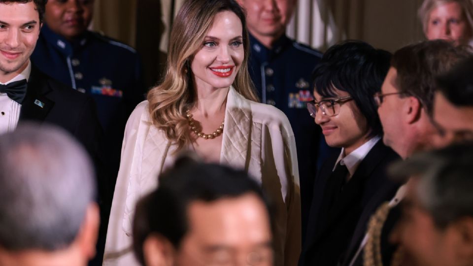 Qué hacía Angelina Jolie en la Casa Blanca y su relación con la Declaración de Washintong
