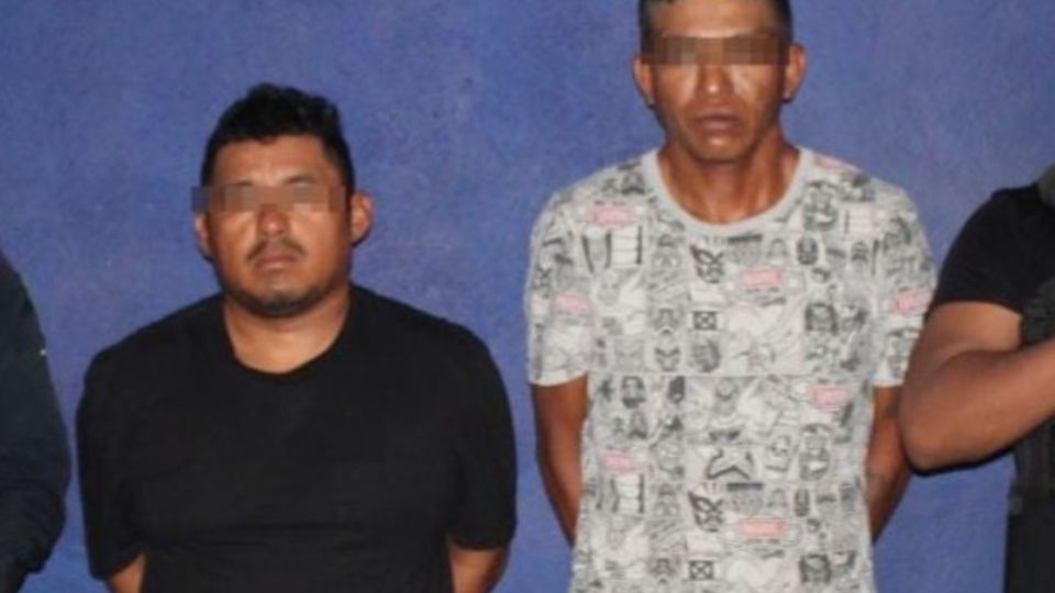 Quintana Roo: SSP detiene a narcomenudistas que operaban en el municipio de Benito Juárez.