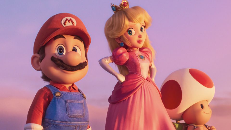 Fotograma cedido por Universal Pictures de la película animada 'The Super Mario Bros'.