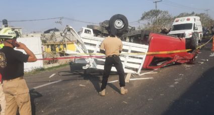Accidente vial en Circuito Exterior Mexiquense deja al menos 4 fallecidos
