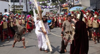 Semana Santa: Viacrusis de Iztapalapa, la tradición que espera 2 millones de devotos