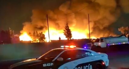 Vinculan a proceso a inculpado que causó incendio en Central de Abastos