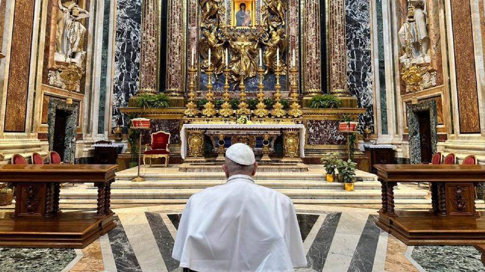 Papa Francisco, máximo jerarca de la Iglesia Católica