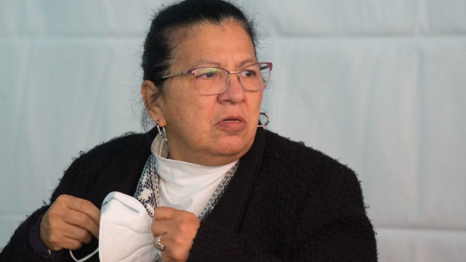 Nashieli Ramírez, presidenta de Comisión de Derechos Humanos de la CDMX.