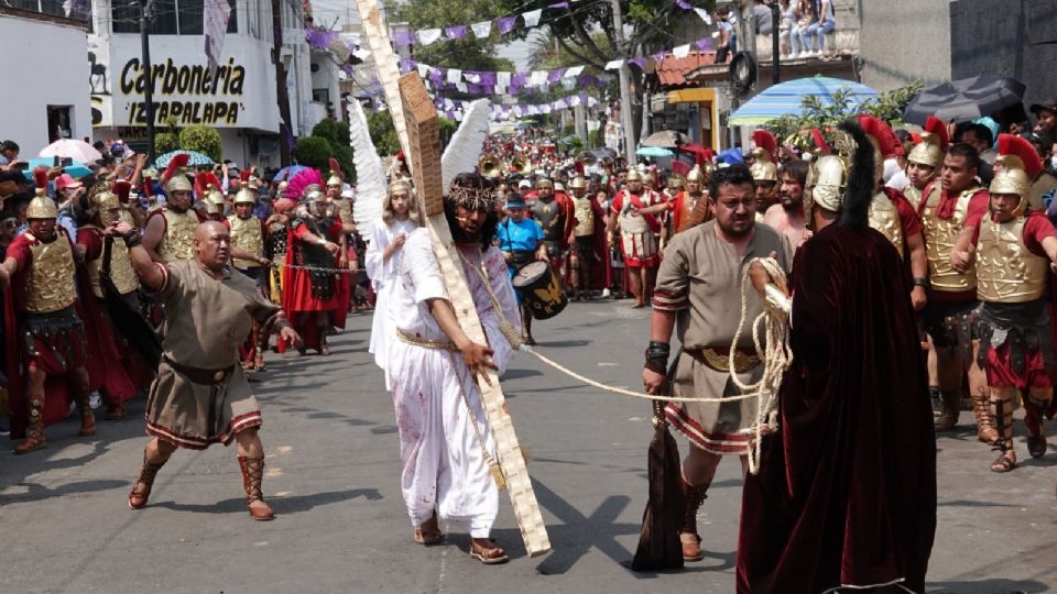 Viacrusis de Iztapalapa una tradición que regresa en su formato original