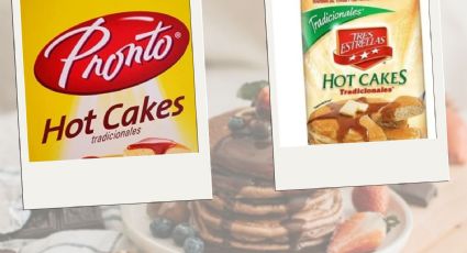 Tres estrellas vs. Pronto: Estas son las harinas para hot cakes que analizó Profeco