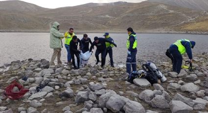 Se metió a nadar a la laguna del Nevado de Toluca; lo sacaron muerto