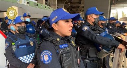 América vs Monterrey: habrá casi 2 mil policías alrededor del Estadio Azteca