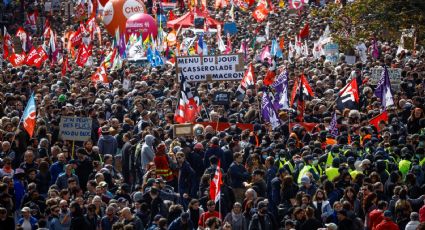 Marchas en Francia: Más de 200 detenidos durante las movilizaciones por el Día del Trabajador
