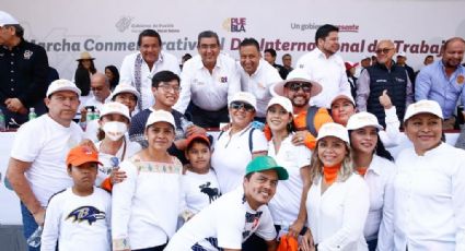Sergio Salomón afirma que Puebla ha superado la media nacional en generación de empleos formales