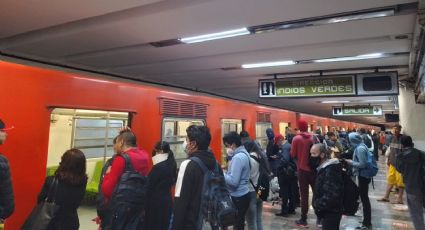 Metro Indios Verdes: Usuarios reportaron retrasos y aglomeraciones