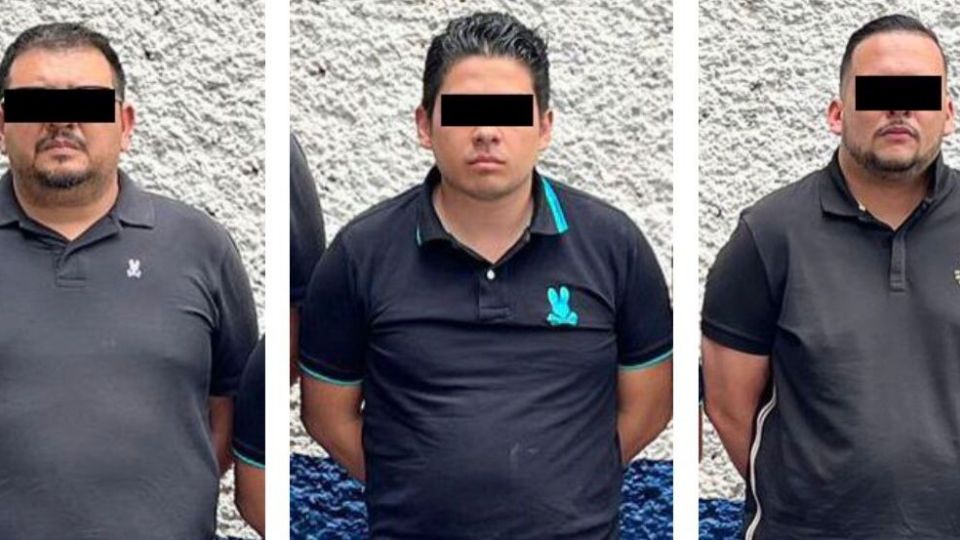 Aseguraron 8 kilos de droga, Armas, cargadores, silenciadores y paquetes falsos de droga.