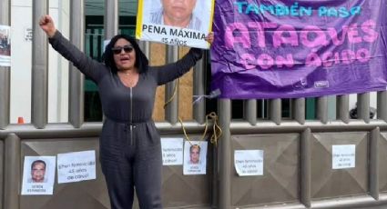 Carmen Sánchez impugnará reparación de daño contra su agresor; ‘la jueza se quedó corta’