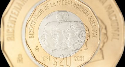 Esta moneda conmemorativa de 20 pesos se vende en 500 mil pesos; características