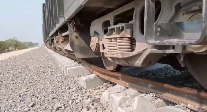 Tren Maya: Graban presunto incidente en obras; 'son actos vandálicos', dice Fonatur (Video)