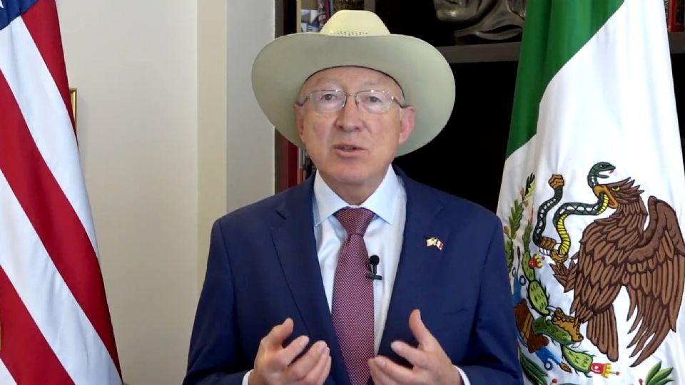 Ken Salazar, embajador de EU en México.