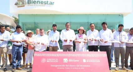 Sergio Salomón inaugura reconstrucción y conservación de la carretera 'Las Palomas- Tecomatlán'