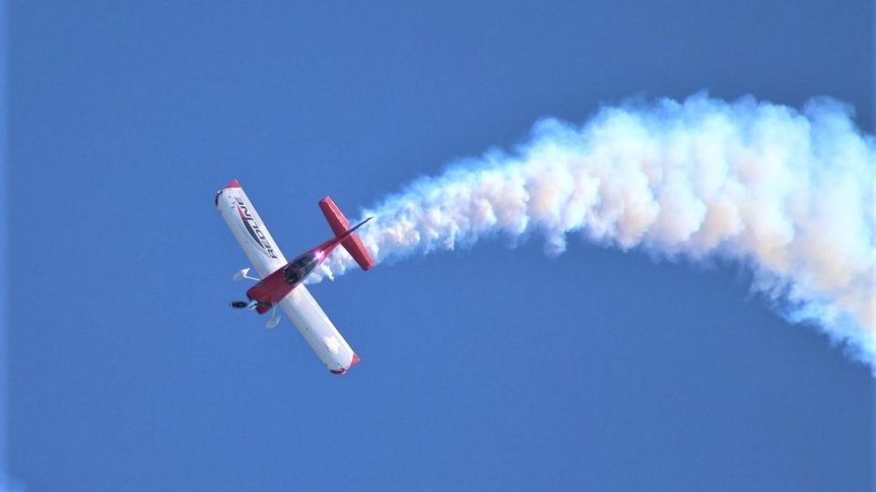 Esta es la historia del joven que fingió un accidente aéreo.