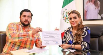 Evelyn Salgado recibe acreditación por cumplir estándares de confianza en Guerrero