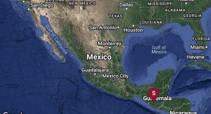 Se registra sismo en Chiapas de magnitud preliminar 6.2