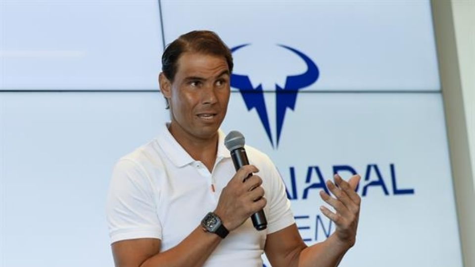 Rafael Nadal anuncia que 2024 será su último año como tenista profesional.