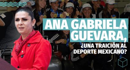 Ana Gabriela Guevara, ¿una traición al deporte mexicano?
