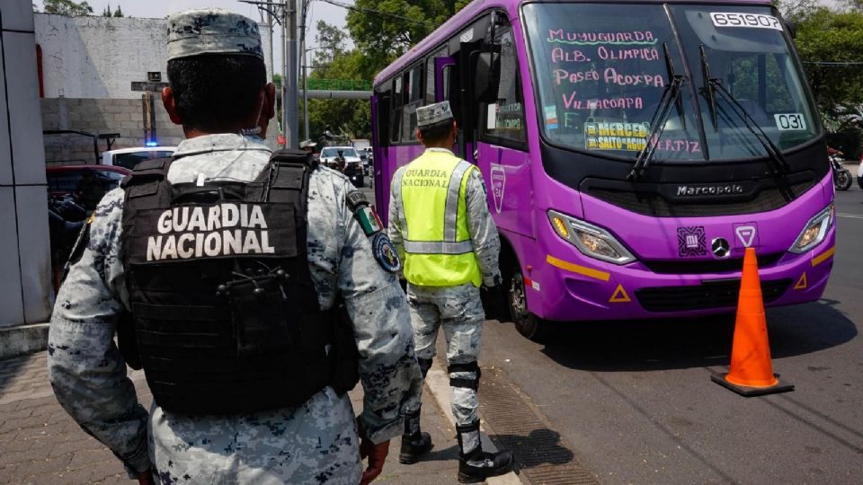 El robo en transporte público es uno de las más recurrentes de violencia en México.