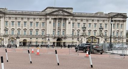 Palacio de Buckingham: Detienen a un hombre que arrojó presuntos cartuchos de escopeta