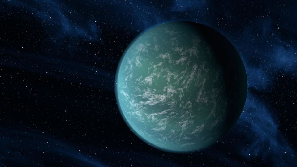 Hallan indicios de vapor de agua en un exoplaneta, gracias al James Webb.