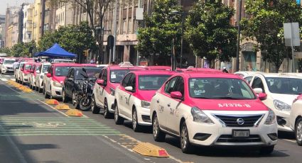 Taxistas organizados de CDMX exigen ajuste urgente a la tarifa