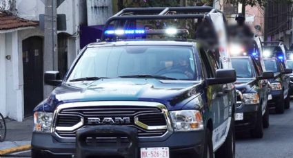 Capturan a sospechoso de robo y destrozos en sucursal bancaria en Álvaro Obregón