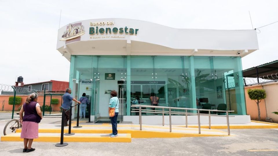 Banco del Bienestar.