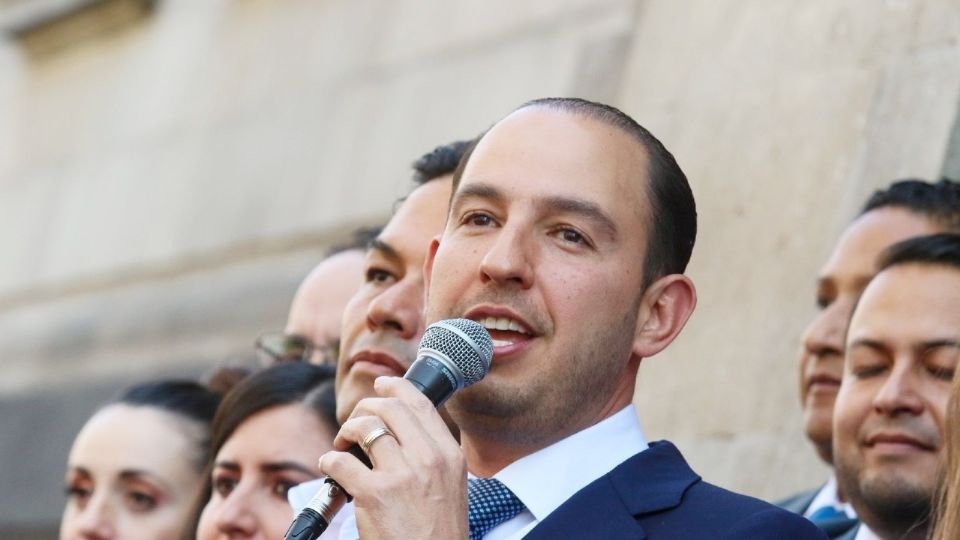 Marko Cortés, líder nacional del PAN.