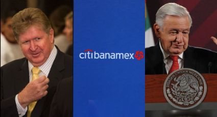 AMLO: ‘Caída en venta de Banamex es entre Citigroup y Grupo México’