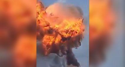 Siete heridos en explosión de bodega de huachicol en Edomex: VIDEO