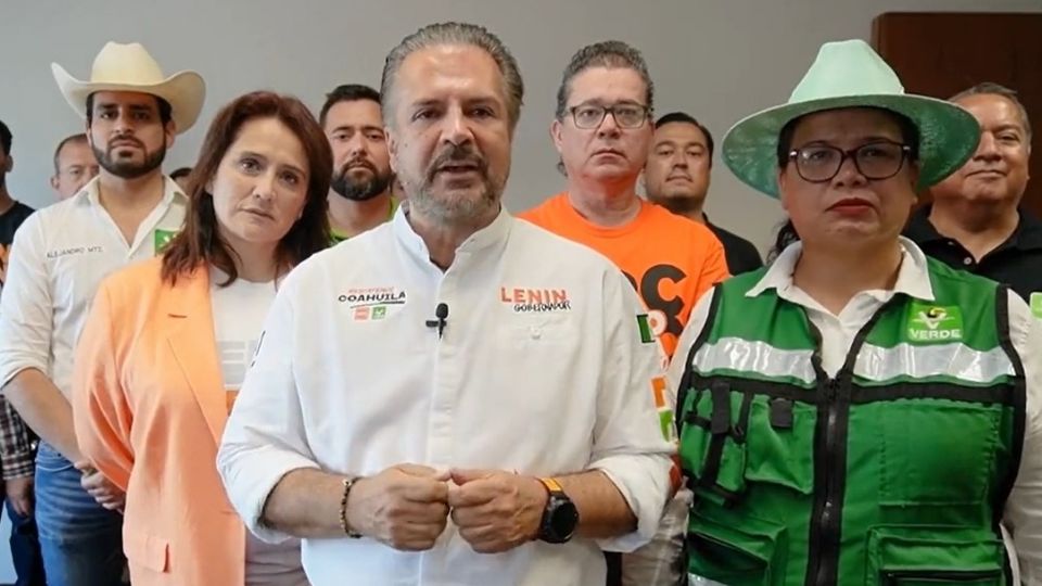 *El abanderado del PVEM y Unidad Democrática de Coahuila descalifica a la dirigencia nacional del Ecologista y llama a sus líderes “achichincles” de Morena
